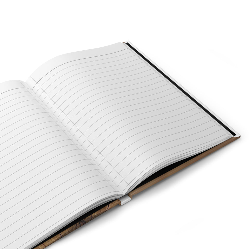 Resilience & Joy Hardcover Journal — “Not a Trauma Dumpster”