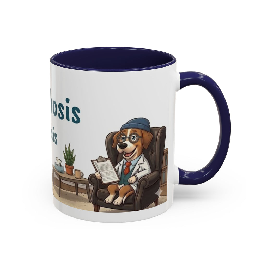 Joyful Psychosis is my Diagnosis — 'Paws-itive Psychosis' Dog Therapist Design