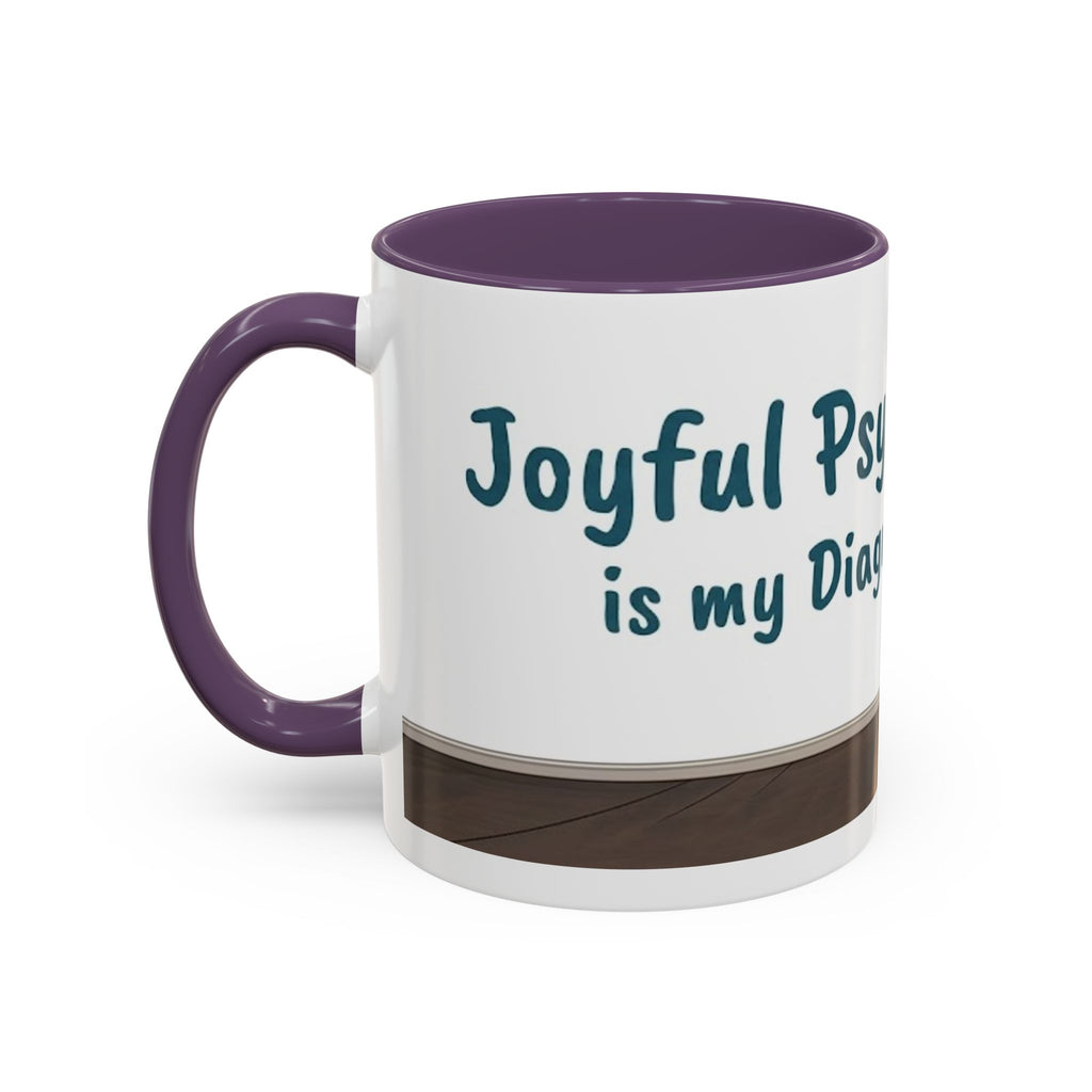 Joyful Psychosis is my Diagnosis — 'Paws-itive Psychosis' Dog Therapist Design