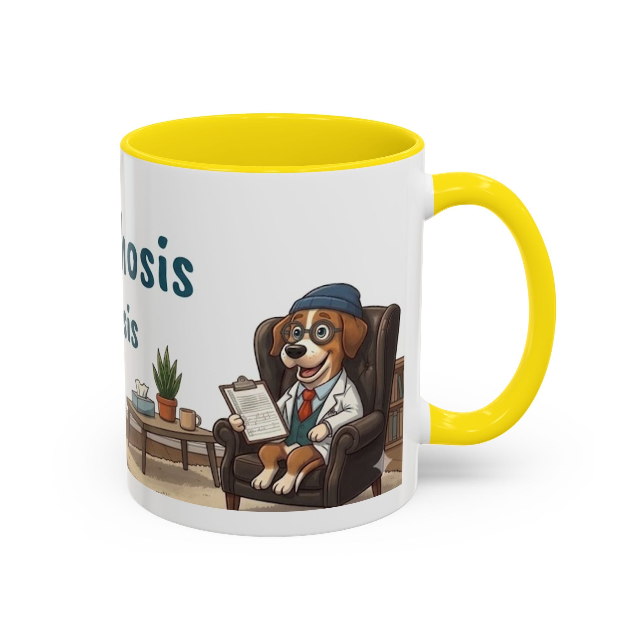 Joyful Psychosis is my Diagnosis — 'Paws-itive Psychosis' Dog Therapist Design