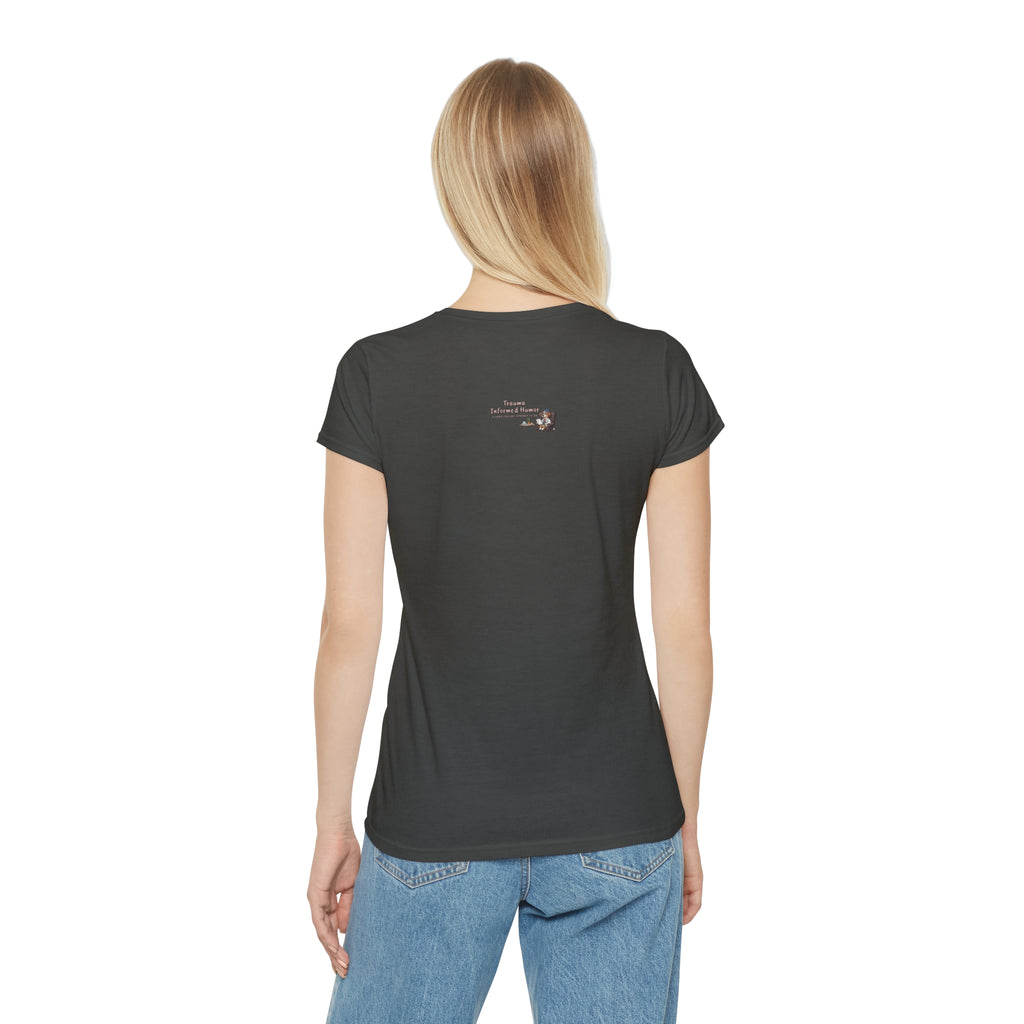 Drama-Informed Detachment: watch the scene protect your space T-Shirt