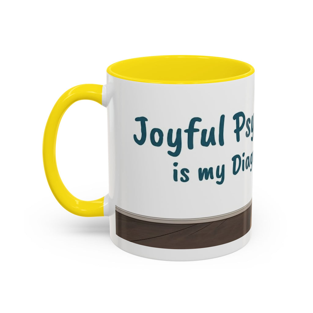 Joyful Psychosis is my Diagnosis — 'Paws-itive Psychosis' Dog Therapist Design