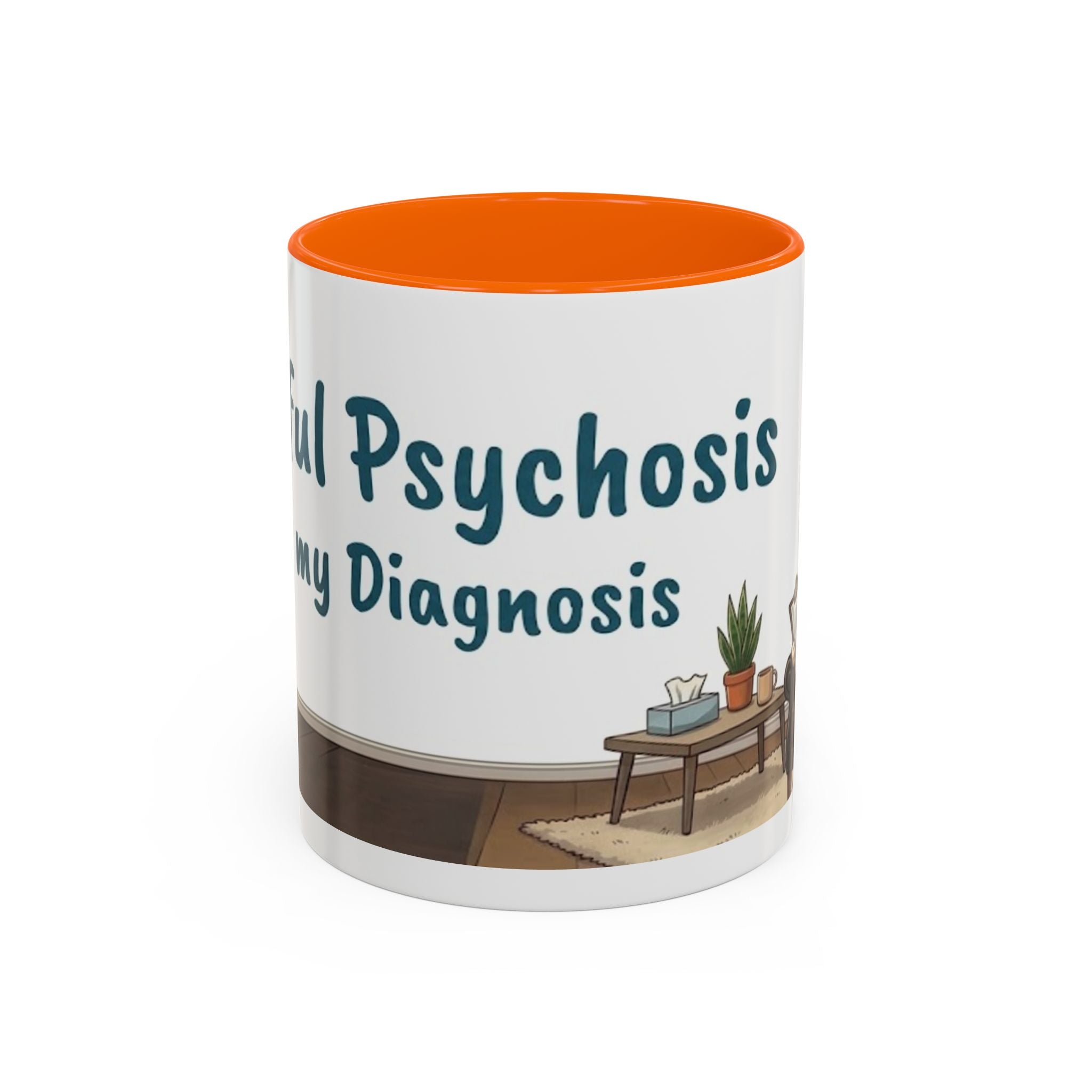 Joyful Psychosis is my Diagnosis — 'Paws-itive Psychosis' Dog Therapist Design