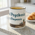Joyful Psychosis is my Diagnosis — 'Paws-itive Psychosis' Dog Therapist Design