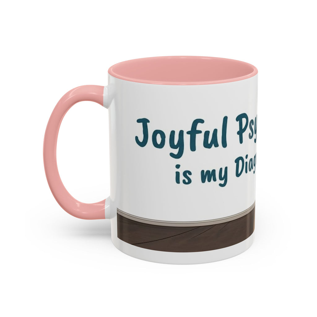 Joyful Psychosis is my Diagnosis — 'Paws-itive Psychosis' Dog Therapist Design