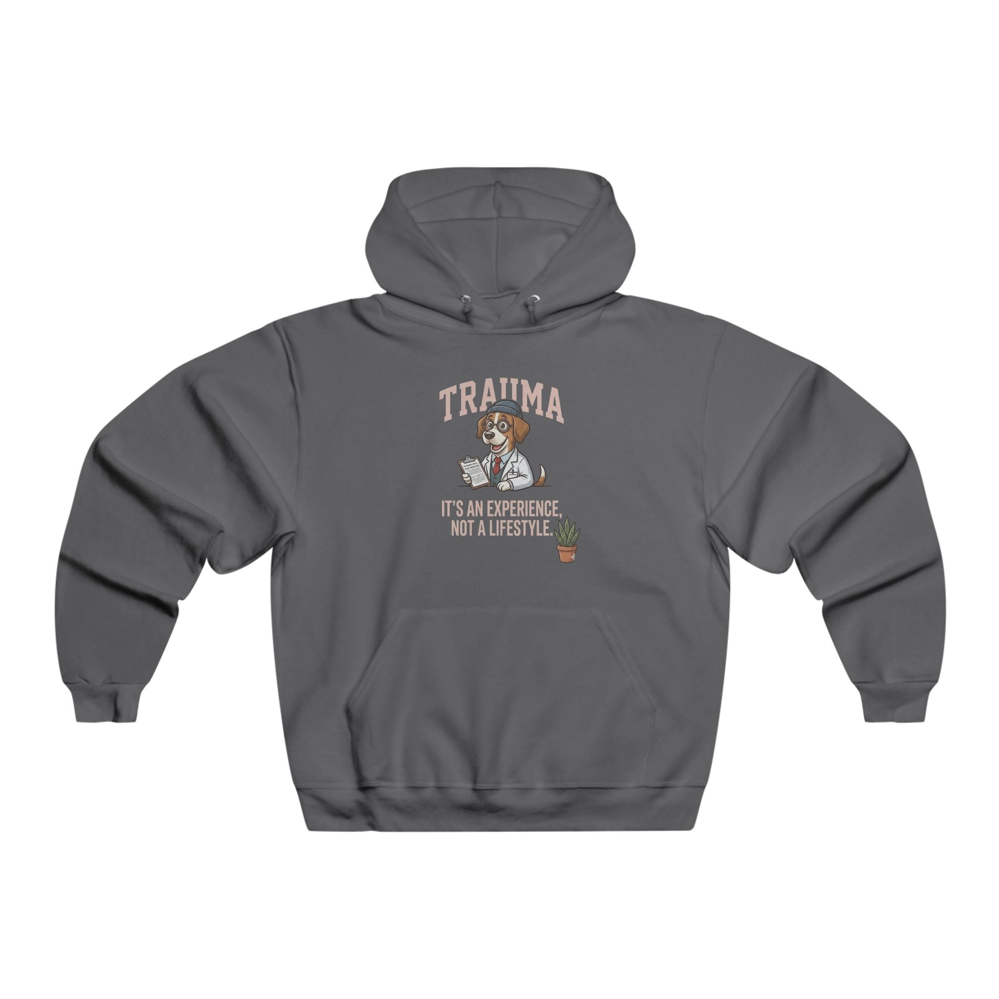 Trauma: It's An Experience, Not A Lifestyle Hoodie