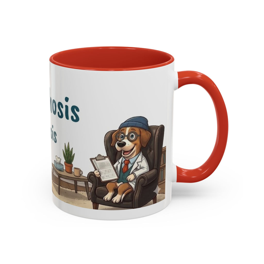 Joyful Psychosis is my Diagnosis — 'Paws-itive Psychosis' Dog Therapist Design