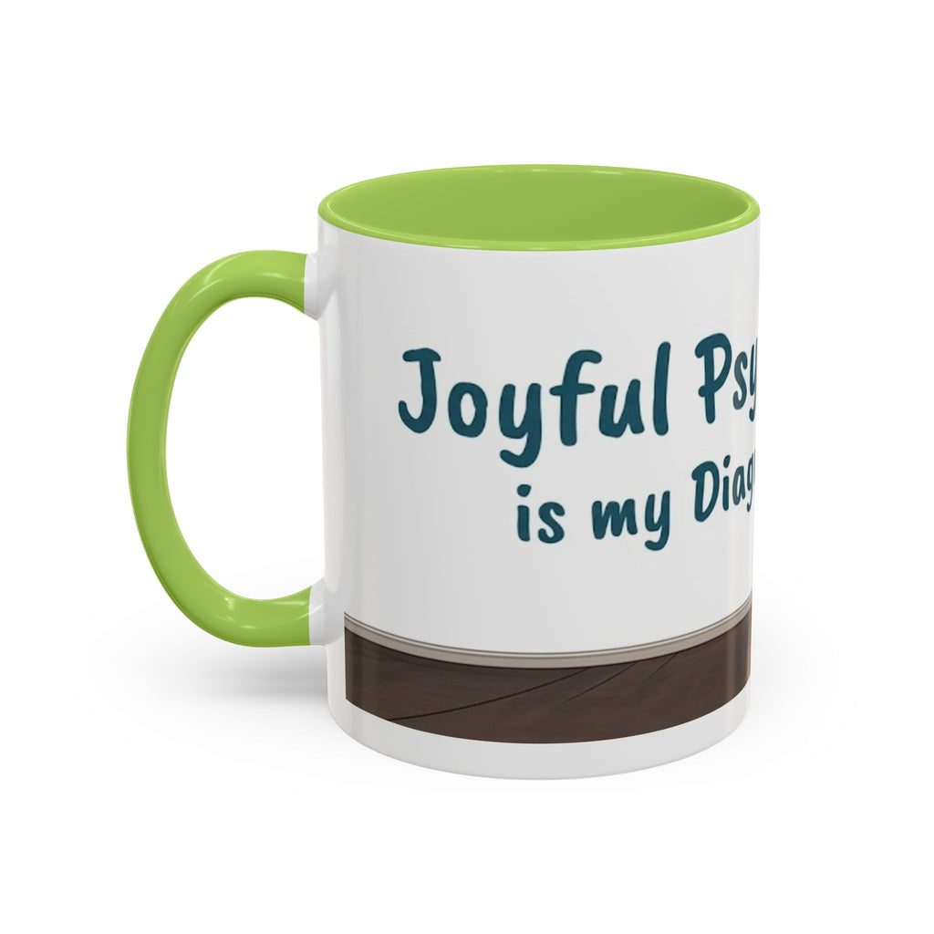 Joyful Psychosis is my Diagnosis — 'Paws-itive Psychosis' Dog Therapist Design