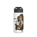 Stainless Steel Water Bottle — "be gentle, we’re hydrating...one sip at a time"