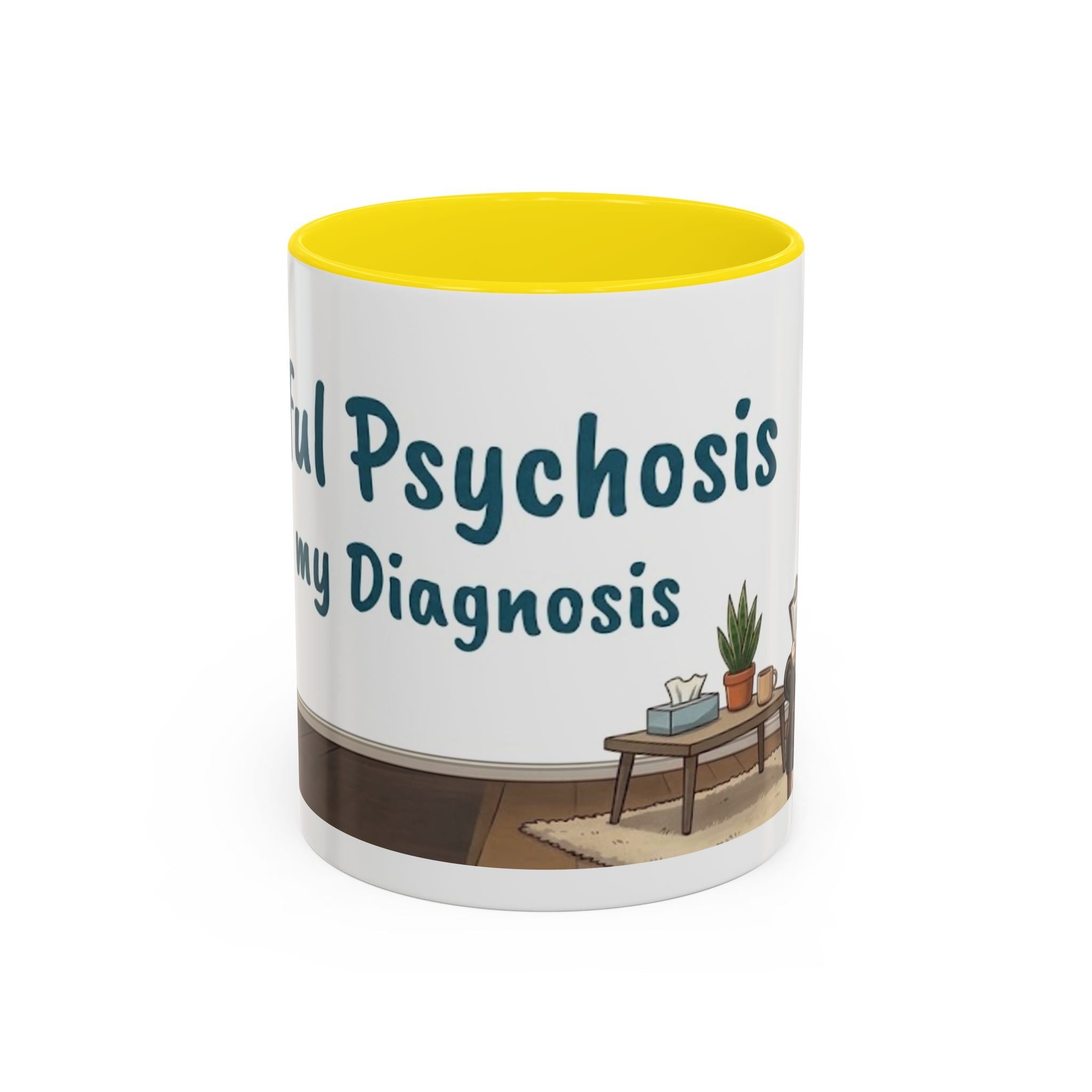Joyful Psychosis is my Diagnosis — 'Paws-itive Psychosis' Dog Therapist Design