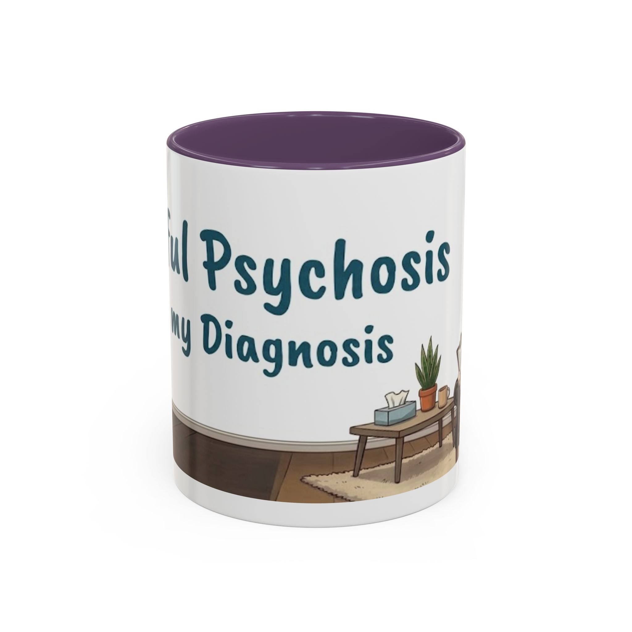 Joyful Psychosis is my Diagnosis — 'Paws-itive Psychosis' Dog Therapist Design