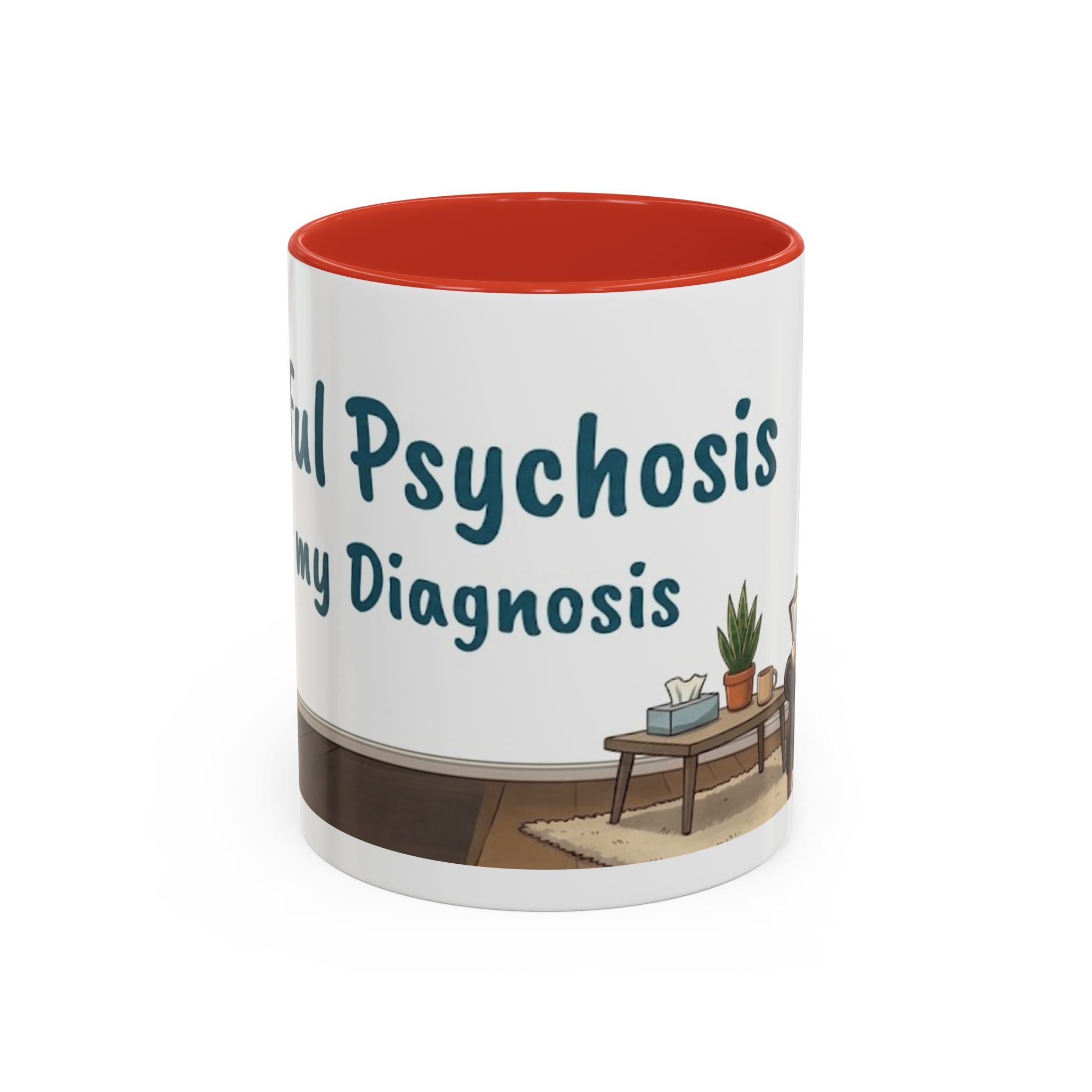 Joyful Psychosis is my Diagnosis — 'Paws-itive Psychosis' Dog Therapist Design